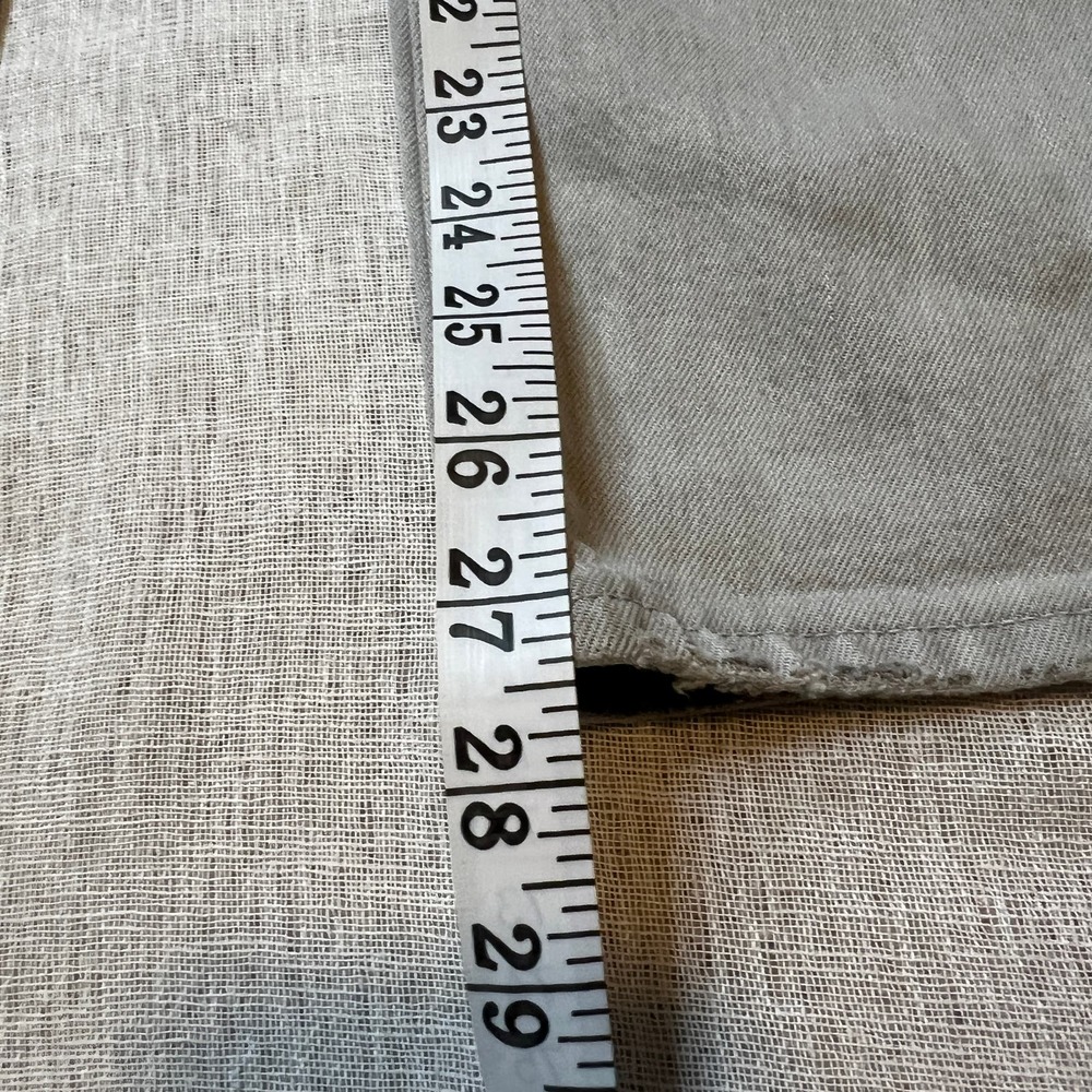 Madewell Slim Demi-Boot Jeans Gray Size 27 - Picture 12 of 13